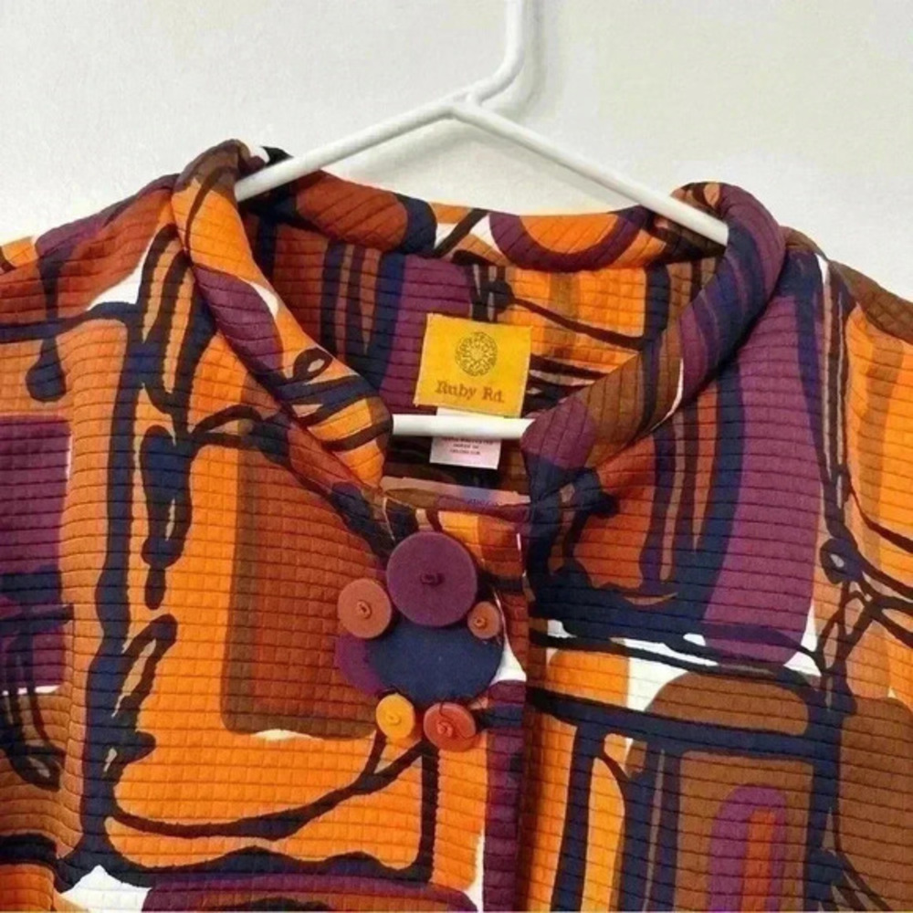 Ruby Rd. Womens Blazer Structured Statement Piece… - image 2